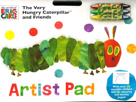 The Very Hungry Caterpillar And Friends Artist Pad For Discount