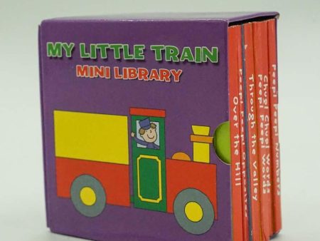 My Little Train Mini Library Supply