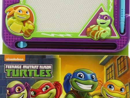 Teenage Mutant Ninja Turtles: Half-Shell Heroes (Storybook & Magnetic Drawing Set) Discount