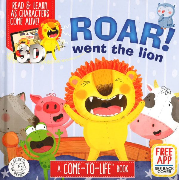 Roar! Went The Lion: A Come-To-Life Book Online