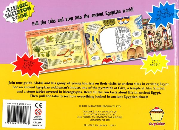 A Magic Skeleton Book : Discovering Ancient Egypt For Cheap