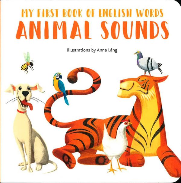 My First Book Of English Words: Animal Sounds Online Sale