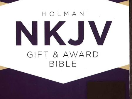 Nkjv Gift & Award Bible, Brown Imitation Leather on Sale