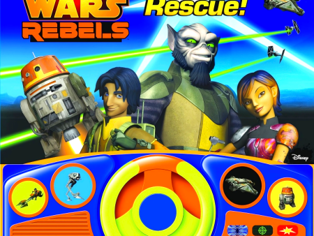 Star Wars Rebels: Rebels To The Rescue! on Sale