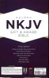 Nkjv Gift & Award Bible, Brown Imitation Leather on Sale