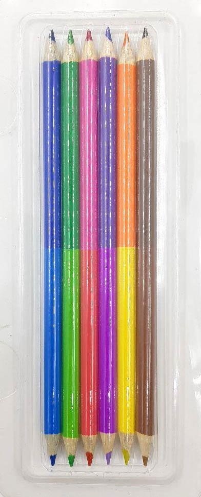 Colour Pencil Set - Double Sided Sale