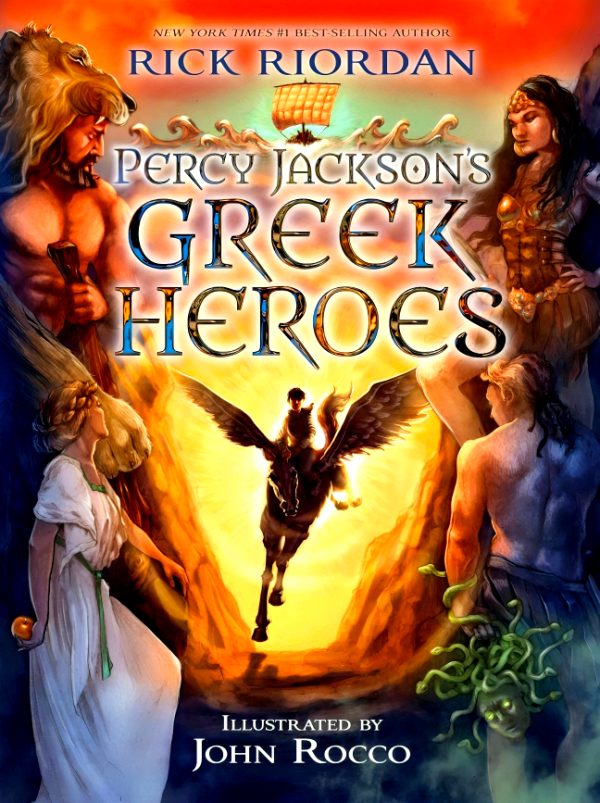 Percy Jackson S Greek Heroes on Sale