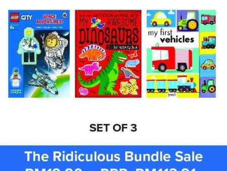 Boys Activity Bundle on Sale