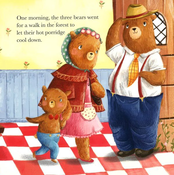 Goldilocks And The Three Bears: Come-To-Life Book For Cheap