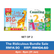 Count With Giraffe Hippo Bundle For Cheap