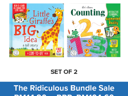 Count With Giraffe Hippo Bundle For Cheap