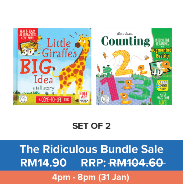 Count With Giraffe Hippo Bundle For Cheap