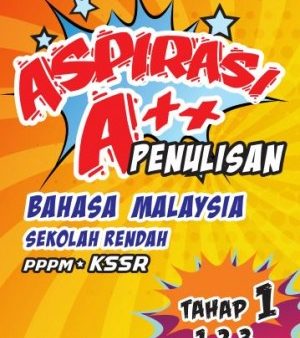 ASPIRASI A++: PENULISAN TAHAP 1 (TAHAP 1,2 &3) For Sale