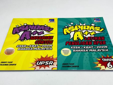 Set Bahasa Melayu (Spm) Tingkatan 4 Dan 5 (2 Books) Online Hot Sale