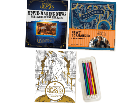 Fantastic Beasts Bundle (Prequel To Harry Potter Series) Online Sale