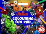 Marvel Avengers Colouring Pad Sale