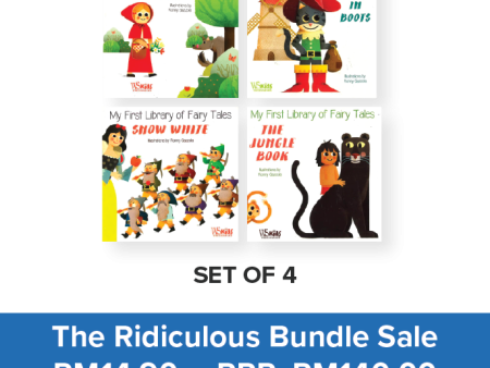 Whitestar Board Book Fairy Tale Bundle For Discount