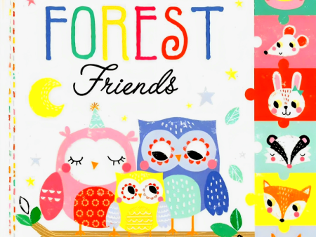 Pull-Out Jigsaw Book - Forest Friends Discount