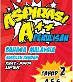 ASPIRASI A++: PENULISAN TAHAP 2 UPSR on Sale