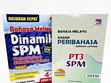 Set Karangan And Penulisan Tahun 6 (Upsr) (2 Books) For Discount