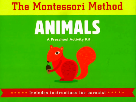 The Montessori Method: Animals (Preschool Activity Kit) on Sale