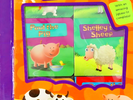 Farm Animals 6 Board Books Online