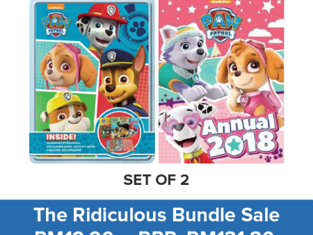 Ryder s Paw Patrol Bundle Online Sale