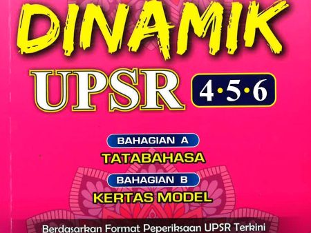 BM Dinamik UPSR Tahun 4,5 & 6 Online Hot Sale