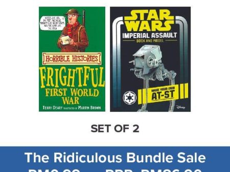 Horrible Bundle 17 Discount