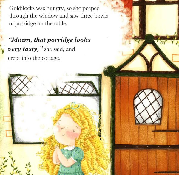 Goldilocks And The Three Bears: Come-To-Life Book For Cheap