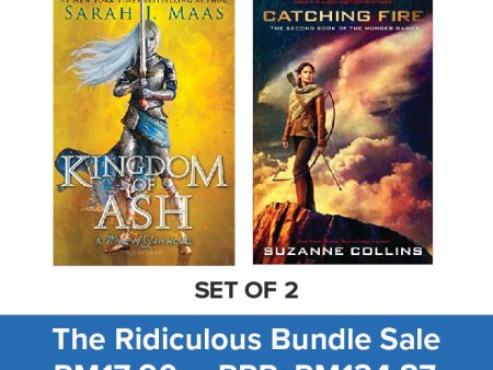 The Dystopian Teen Hero Fiction Bundle Hot on Sale