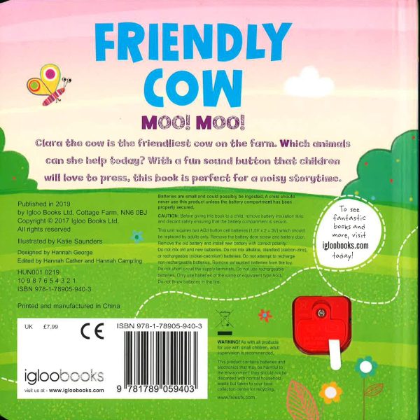 Friendly Cow on Sale