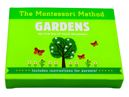 The Montessori Method: Gardens (Preschool Activity Kit) Cheap