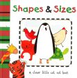 Cut Out Board Books - Shapes & Sizes For Cheap