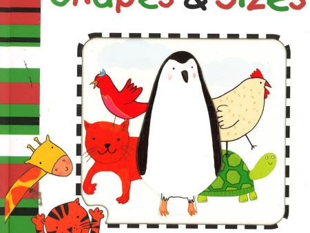 Cut Out Board Books - Shapes & Sizes For Cheap