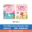 Girls Sticker Bundle Fashion