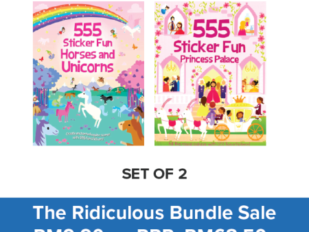 Girls Sticker Bundle Fashion