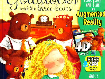 Goldilocks And The Three Bears: Come-To-Life Book For Cheap