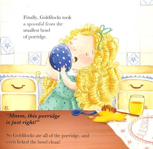 Goldilocks And The Three Bears: Come-To-Life Book For Cheap