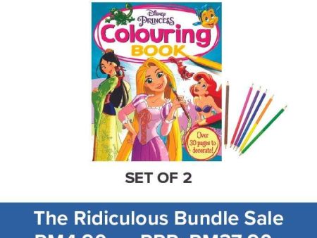 Colouring Disney Bundle Fashion