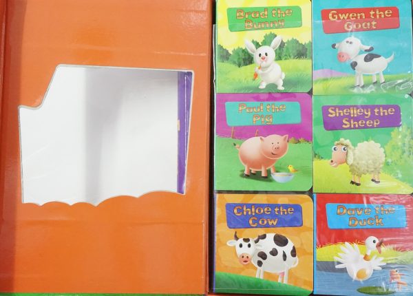 Farm Animals 6 Board Books Online