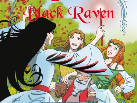 Adventures of the Elves 2: The Sorceress, Black Raven, The Supply