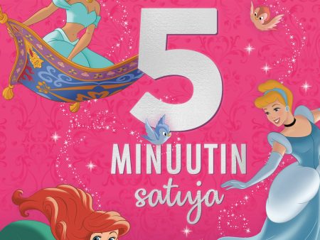 Disney Prinsessat. 5 minuutin satuja on Sale