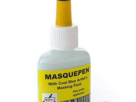 Maskinestekynä 30ml 0,8mm kärjellä, Masquepen For Cheap