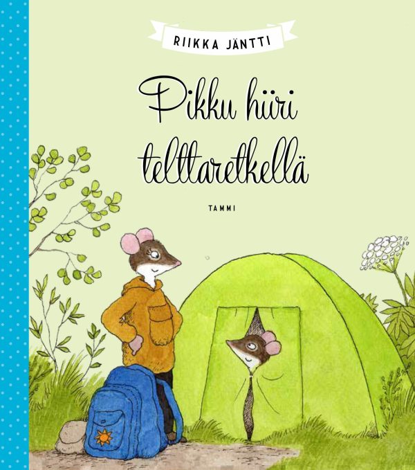 Pikku hiiri telttaretkellä on Sale