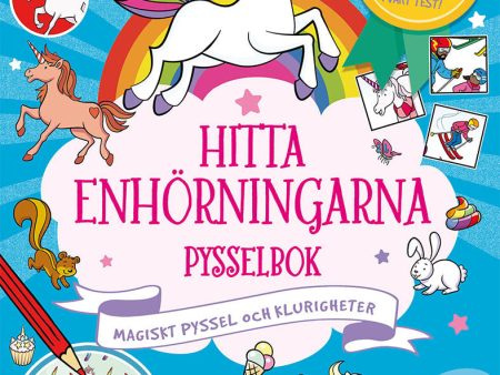 Hitta enhörningarna pysselbok : Magiskt pyssel och klurigheter Online Hot Sale