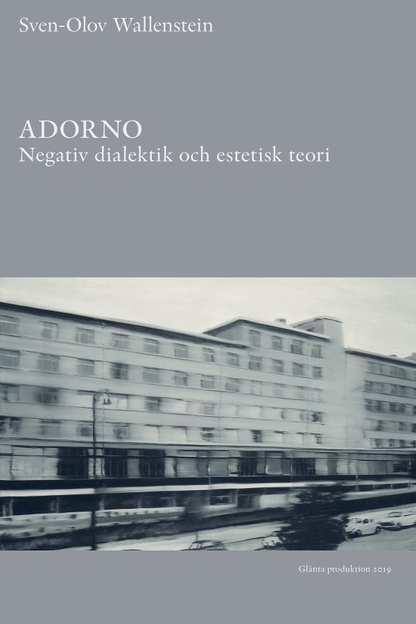 Adorno : negativ dialektik och estetisk teori Hot on Sale